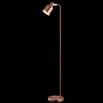 Brandon 57" Metal Task LED Floor Lamp - JONATHAN Y